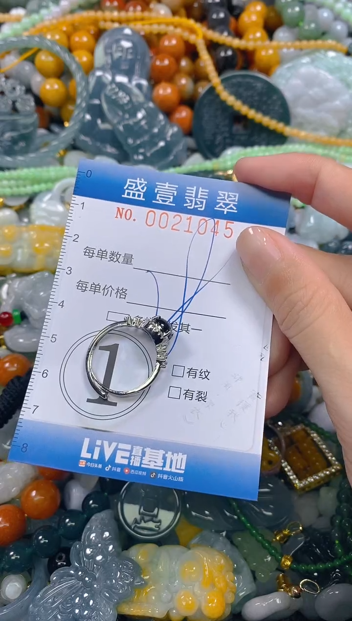 颈饰未镶嵌翡翠闪购0021045