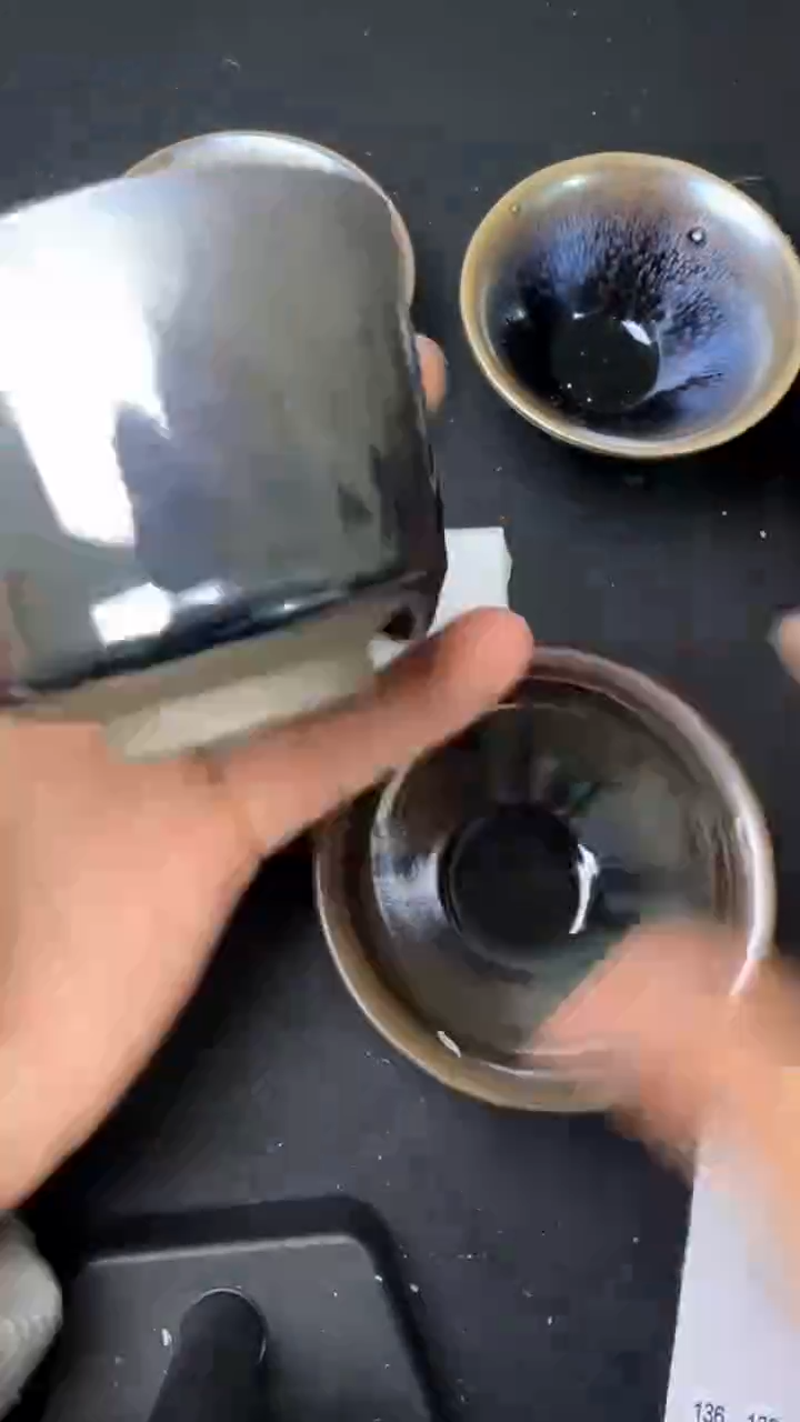 【闪购商品】茶盏建窑建盏微瑕茶器131