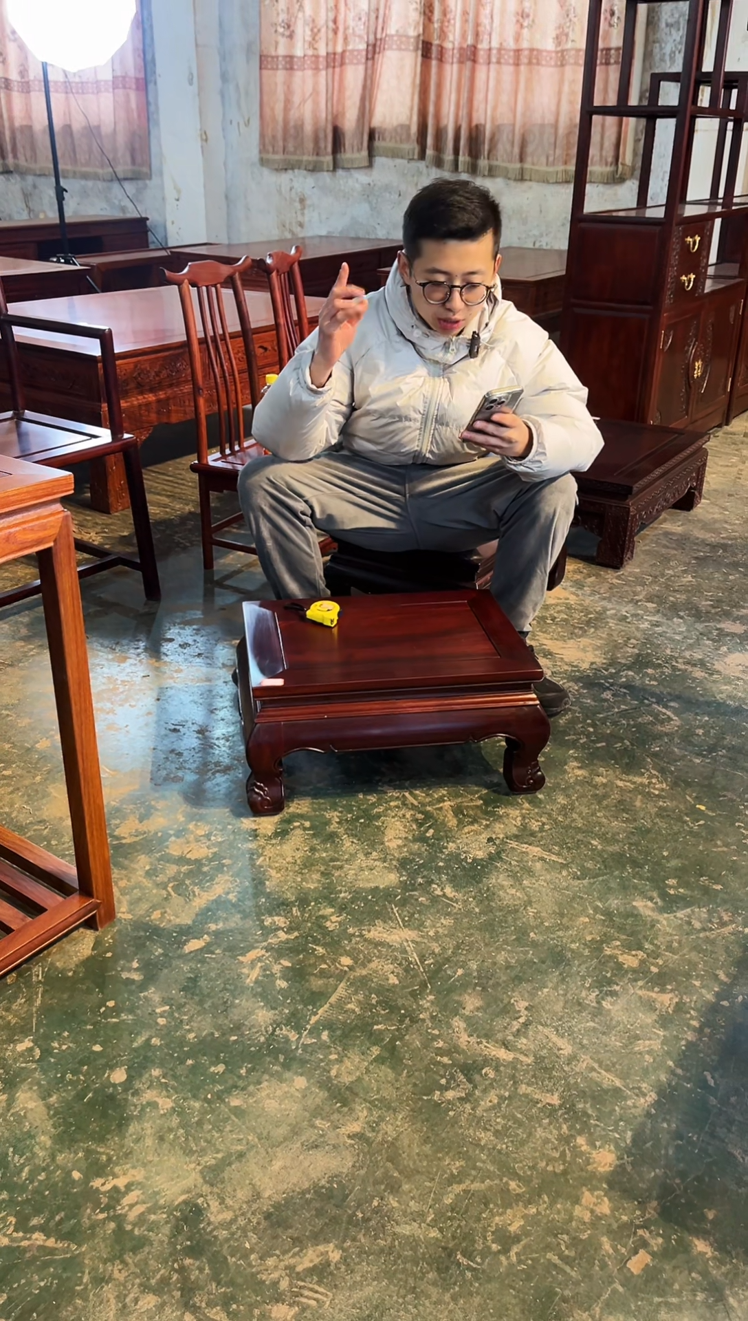 【闪购商品】黑酸枝木类成套家具K11