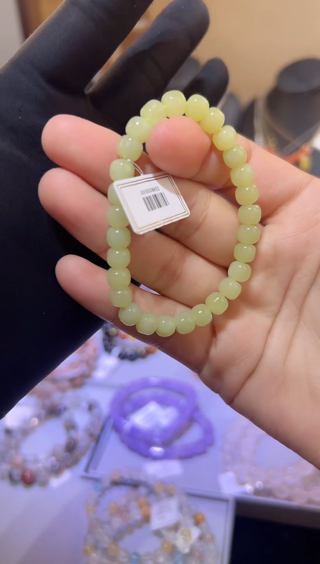 【闪购商品】和田玉手串未镶嵌和田玉手串 多样性发一