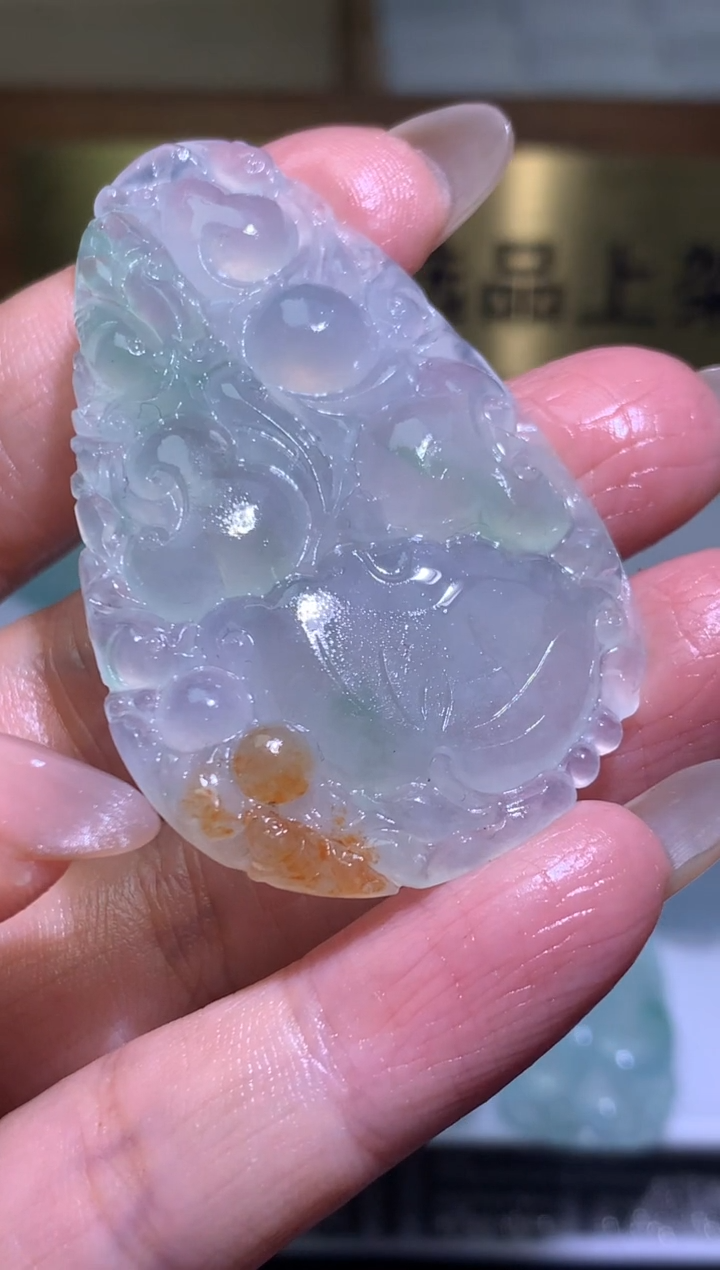 【闪购商品】定制翡翠未镶嵌毛货