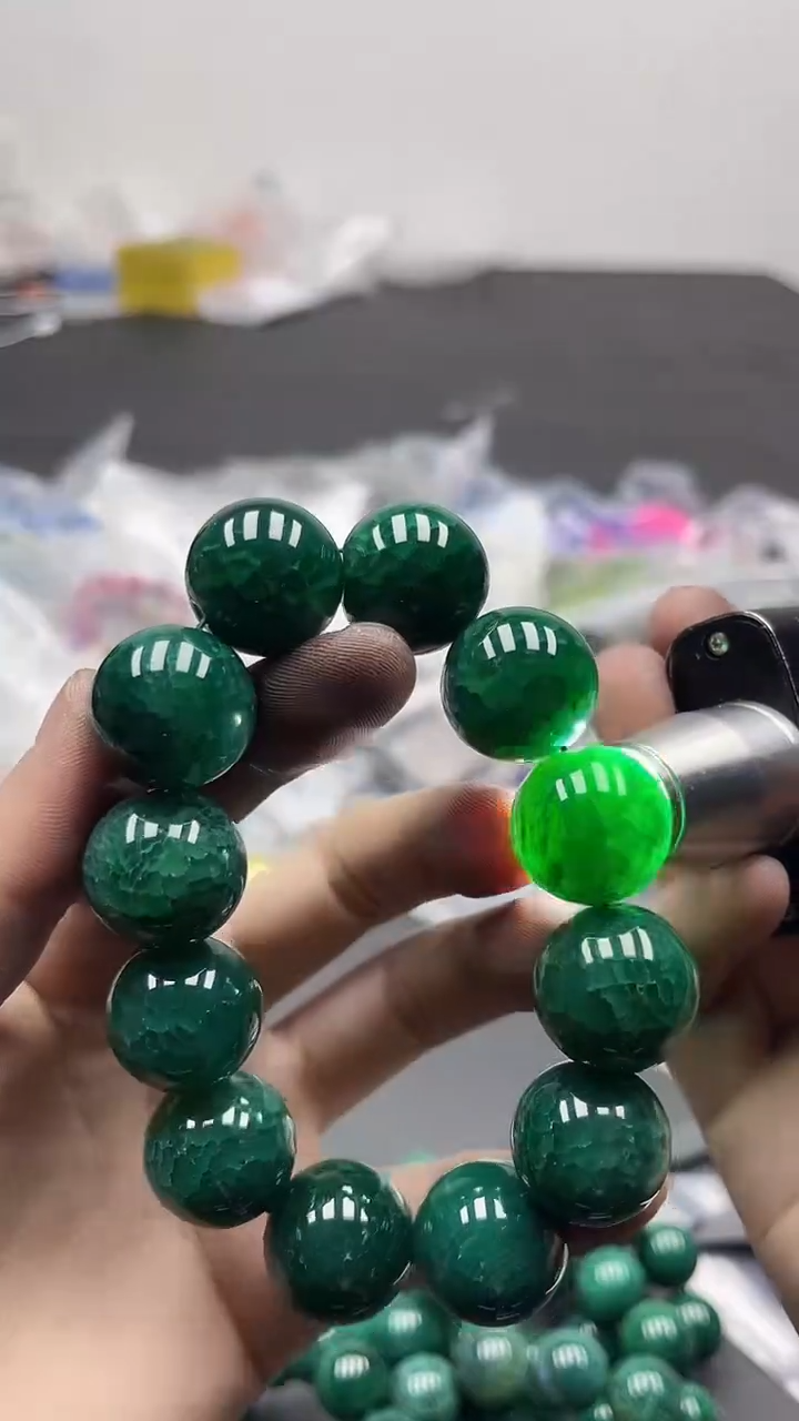 【闪购商品】玛瑙/玉髓手串未镶嵌216手串