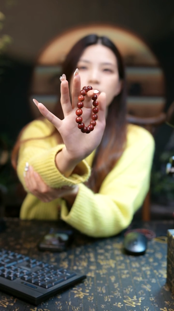 手串/手链小叶紫檀 原生态1.2单圈