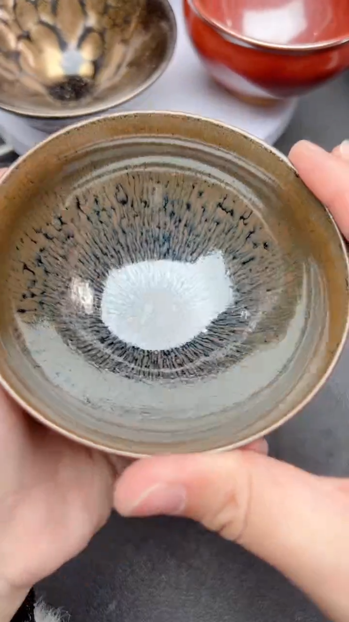 【闪购商品】茶盏613微瑕建盏建盏