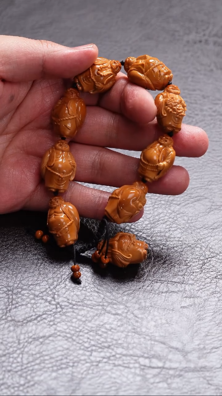 橄榄核吊坠橄榄核