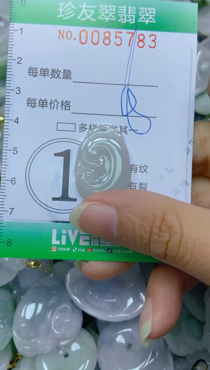 【闪购商品】翡翠颈饰未镶嵌闪购0085783