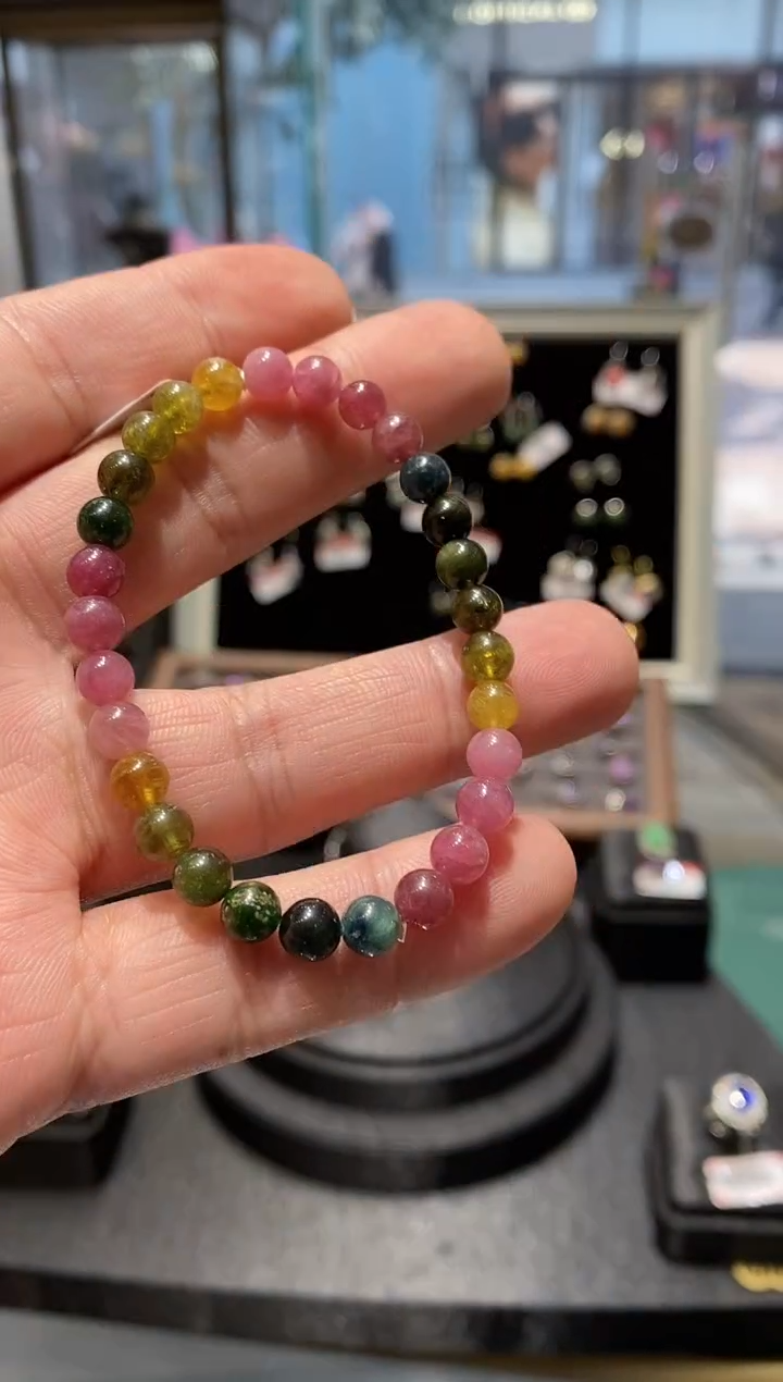 【闪购商品】碧玺手链未镶嵌清仓福利6+