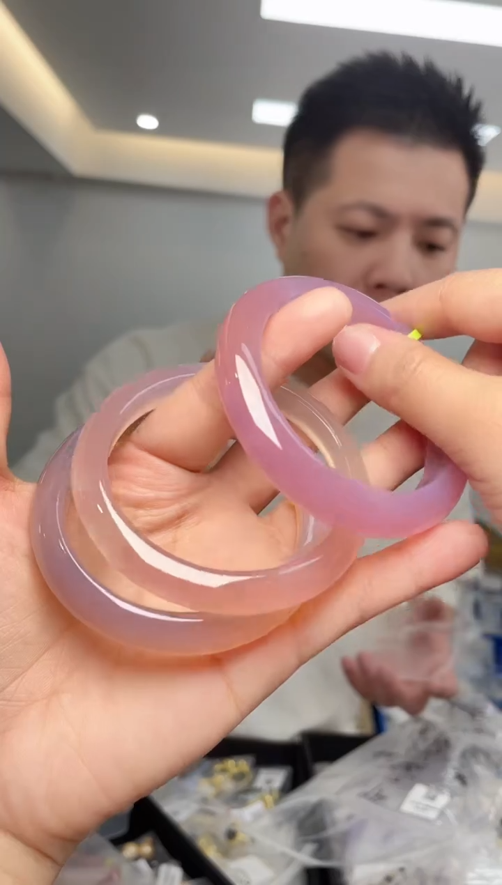 【闪购商品】玛瑙/玉髓·未镶嵌（多样性单个发货）*52~58