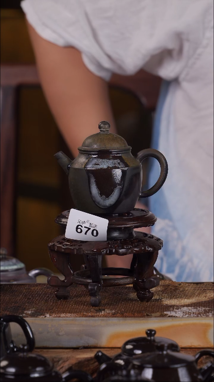 沁庐甄选全手工柴烧