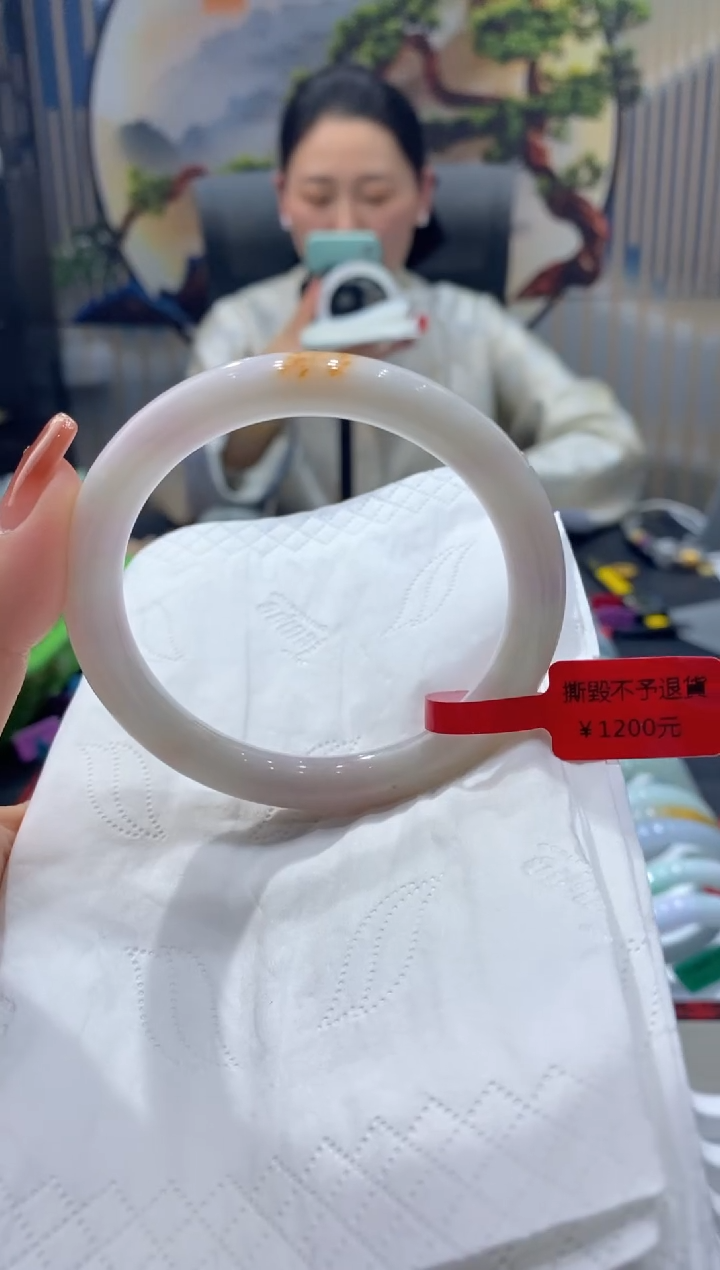 【闪购商品】翡翠手镯未镶嵌00006987