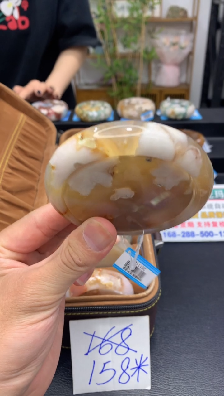 石英质玉手镯未镶嵌C570(67圈赠送镯心)