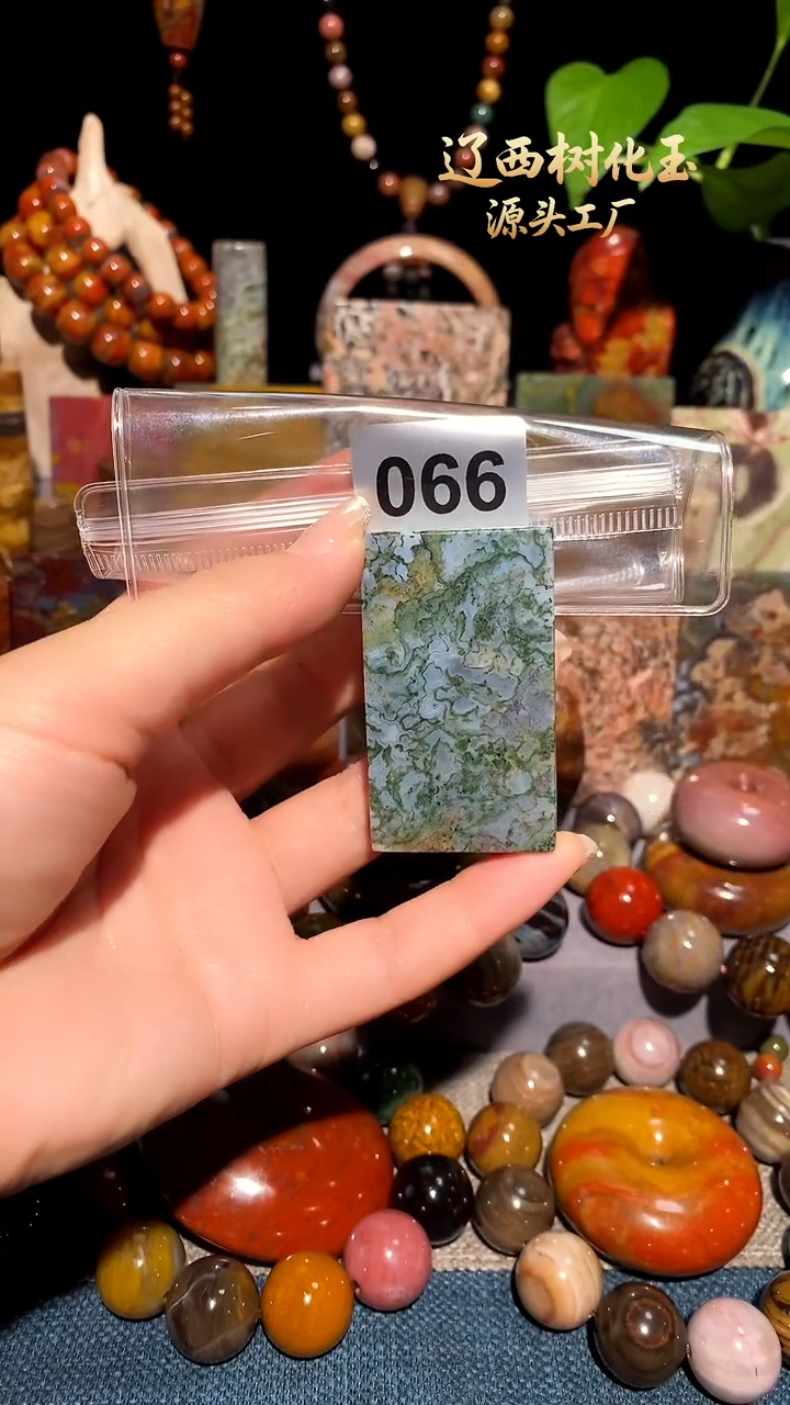 未镶嵌-硅化玉天然北票硅化玉吊坠