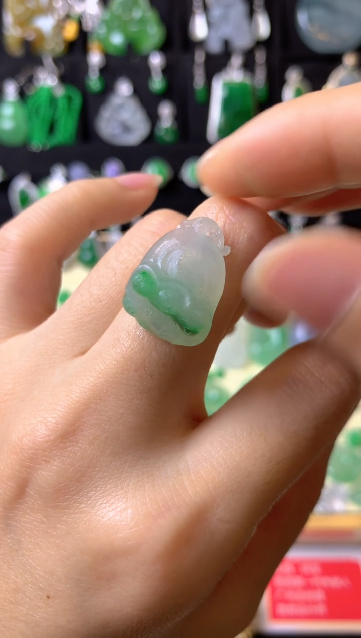 【闪购商品】定制翡翠未镶嵌毛货抛光