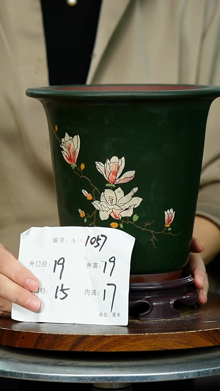 紫砂花盆1057&+s紫砂花盆紫砂^