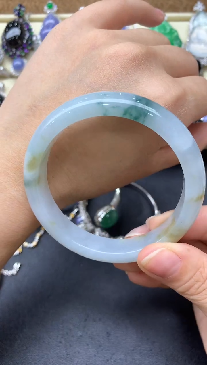 【闪购商品】翡翠手镯未镶嵌485-中国好珍宝