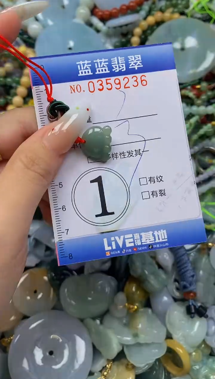 颈饰未镶嵌翡翠闪购0359236