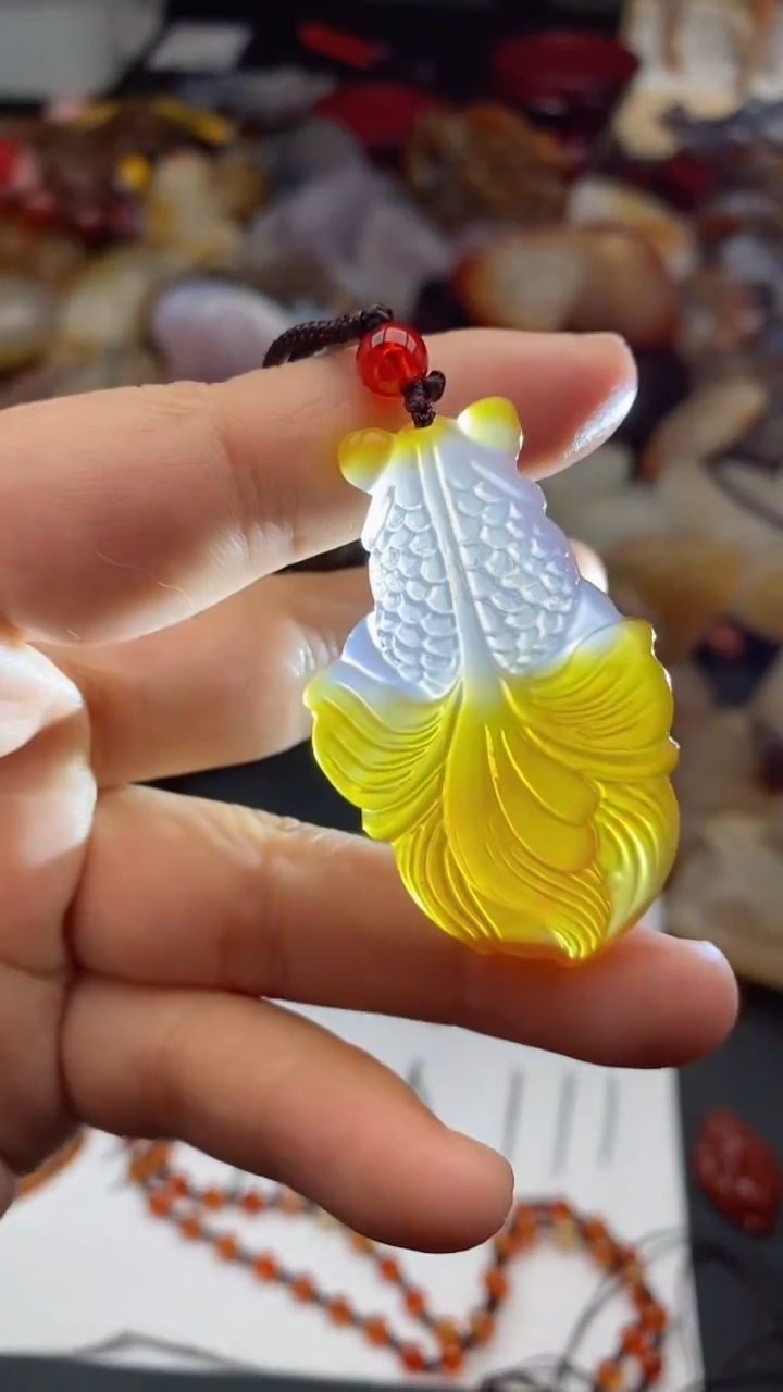 【闪购商品】玛瑙/玉髓颈饰未镶嵌1