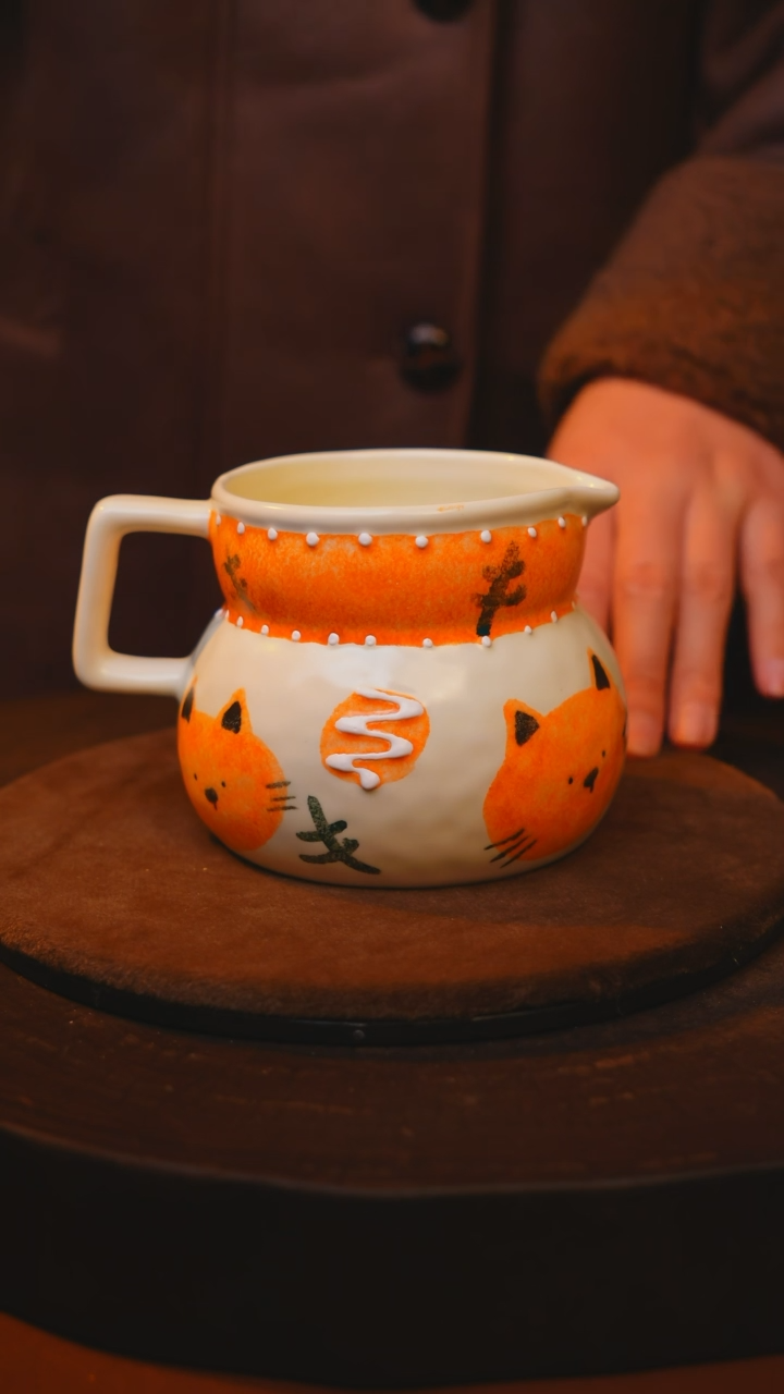 【闪购商品】瓷片景德镇手绘瓷器高温釉下彩----