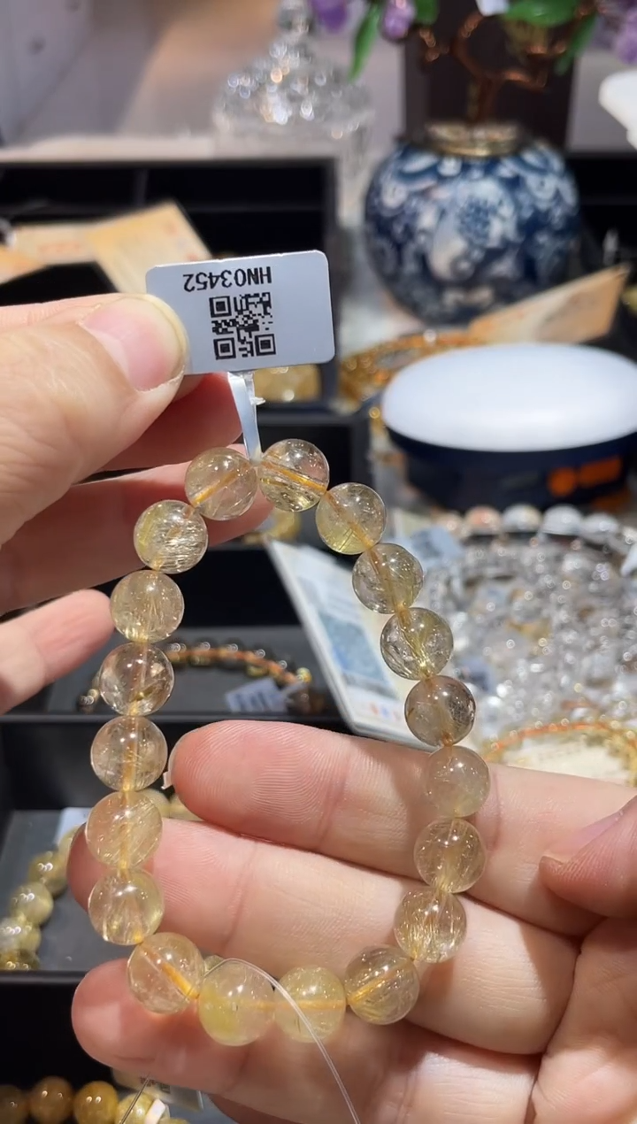 【闪购商品】水晶手串未镶嵌手串