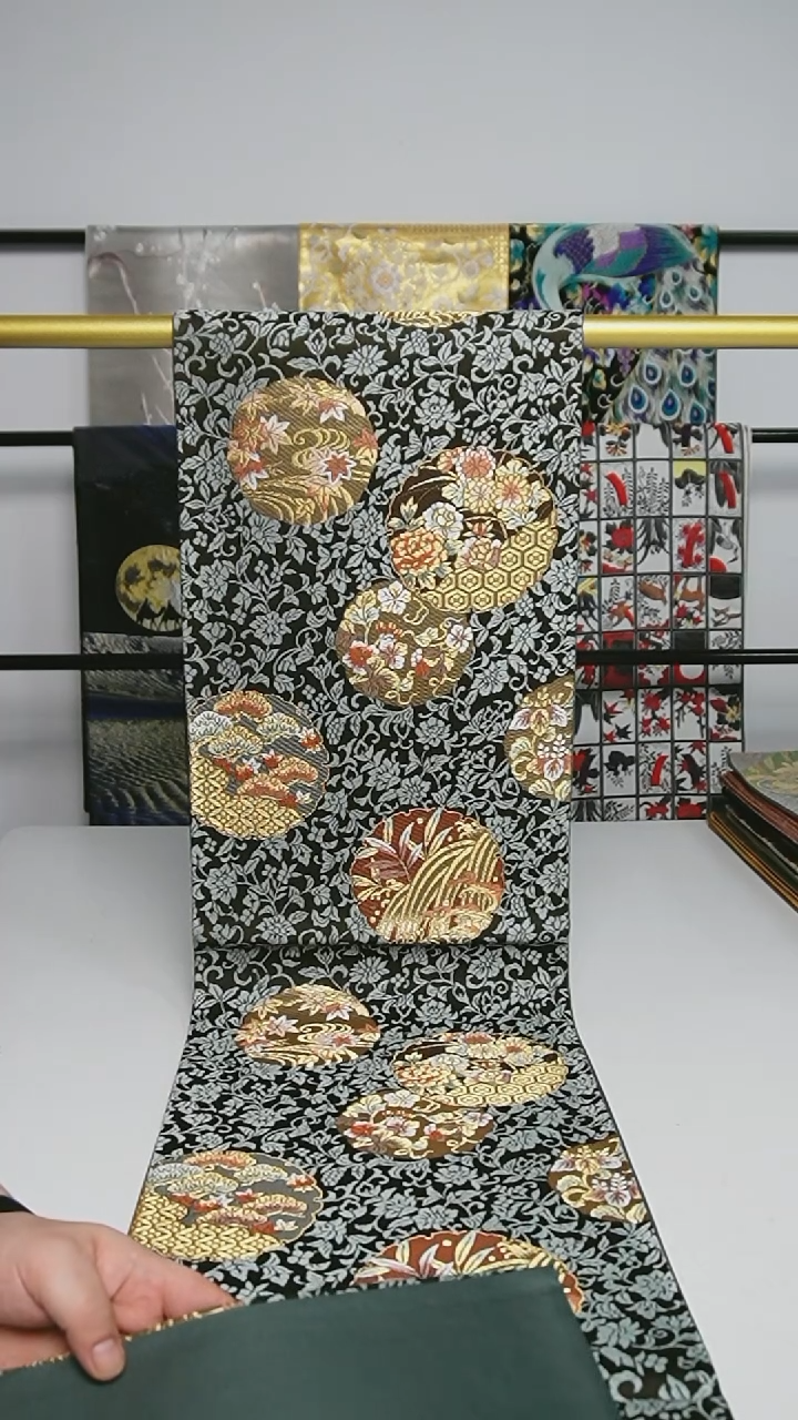 【闪购商品】织绣织锦36六通花卉