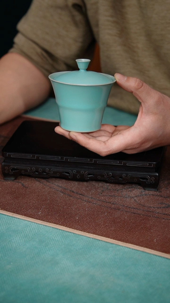 【闪购商品】169-1望江南（天青微蓝 不完美）送杯