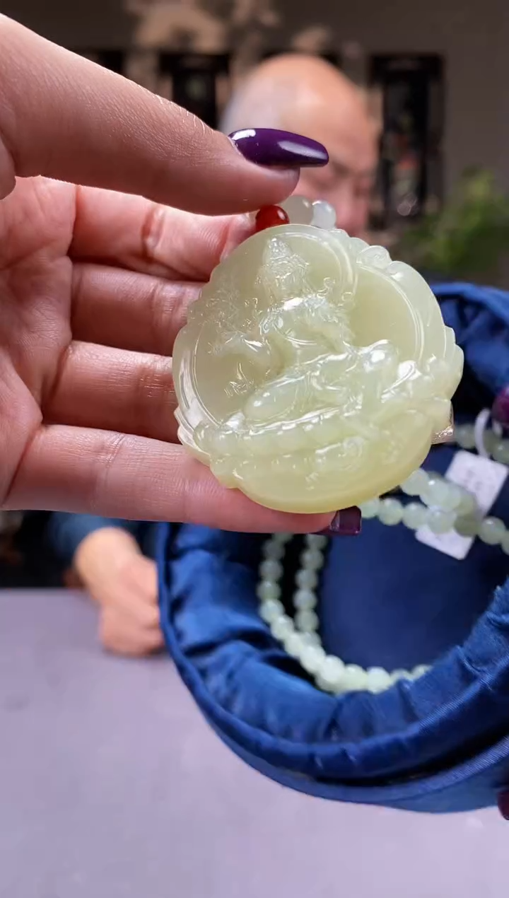 【闪购商品】和田玉颈饰未镶嵌C188