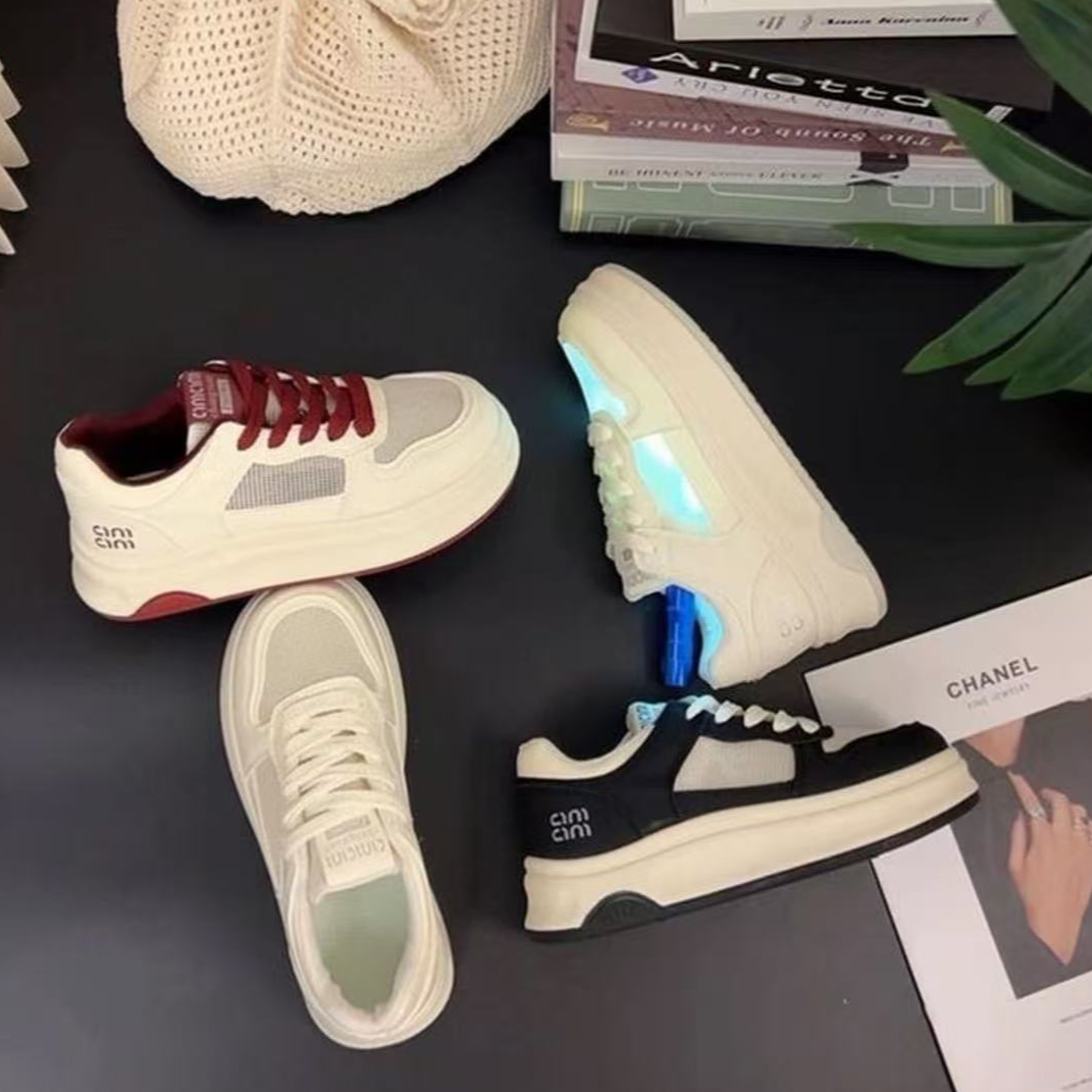 767  潮鞋女鞋百搭运动板鞋鞋子休闲板鞋低帮