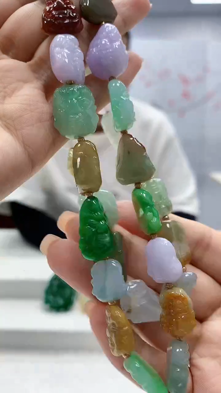 定制翡翠未镶嵌柠**.4898xx-毛货挂件301