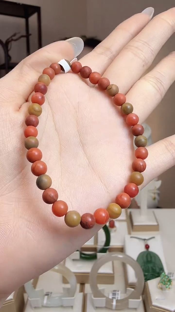 未镶嵌手串南红玛瑙南红手串