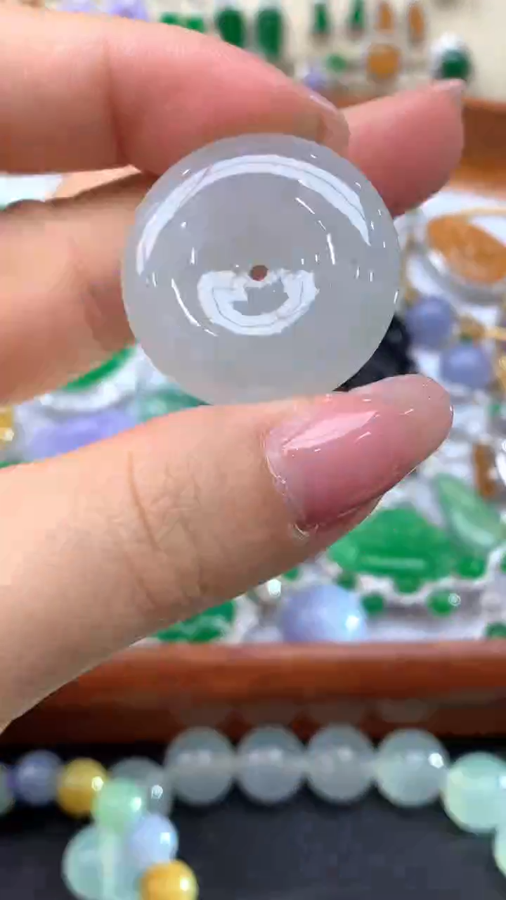 【闪购商品】翡翠颈饰未镶嵌118-天然翡翠