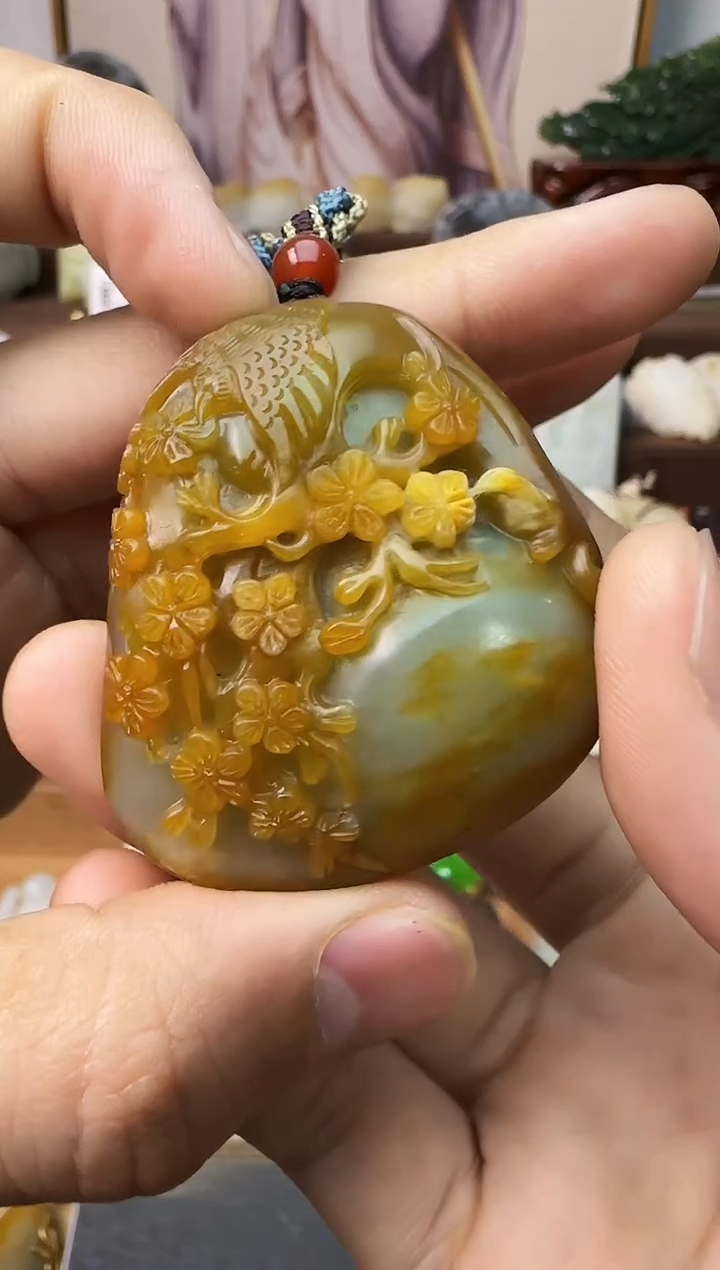 【闪购商品】和田玉颈饰未镶嵌吊坠