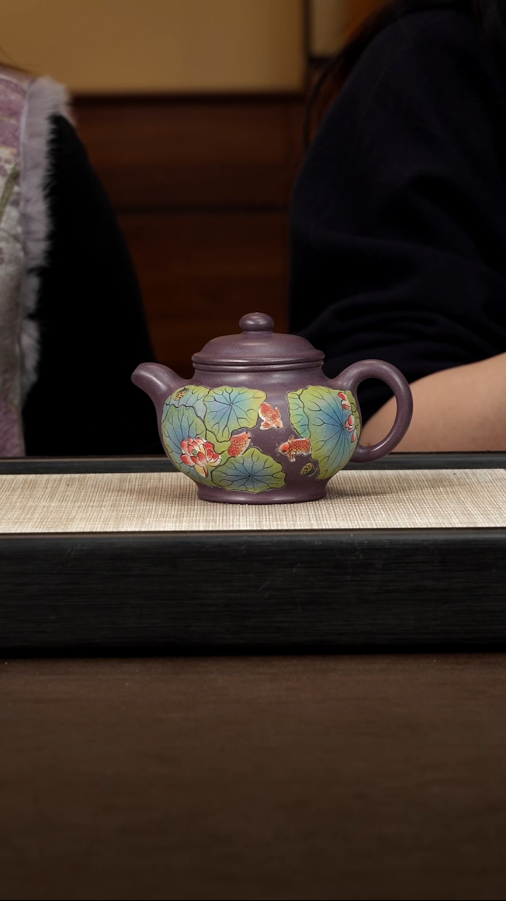 茶壶紫砂【P028】掇只   240c DXY