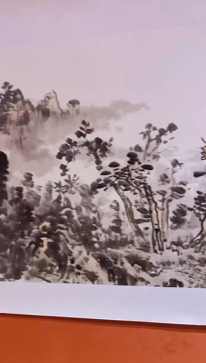 国画武春玉老师绘画作品