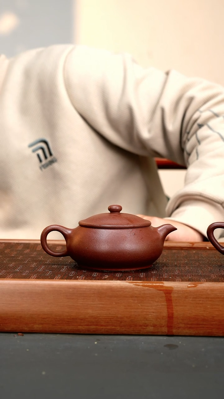 【闪购商品】紫砂茶壶syzj 底槽清 手磨粗纱 明炉