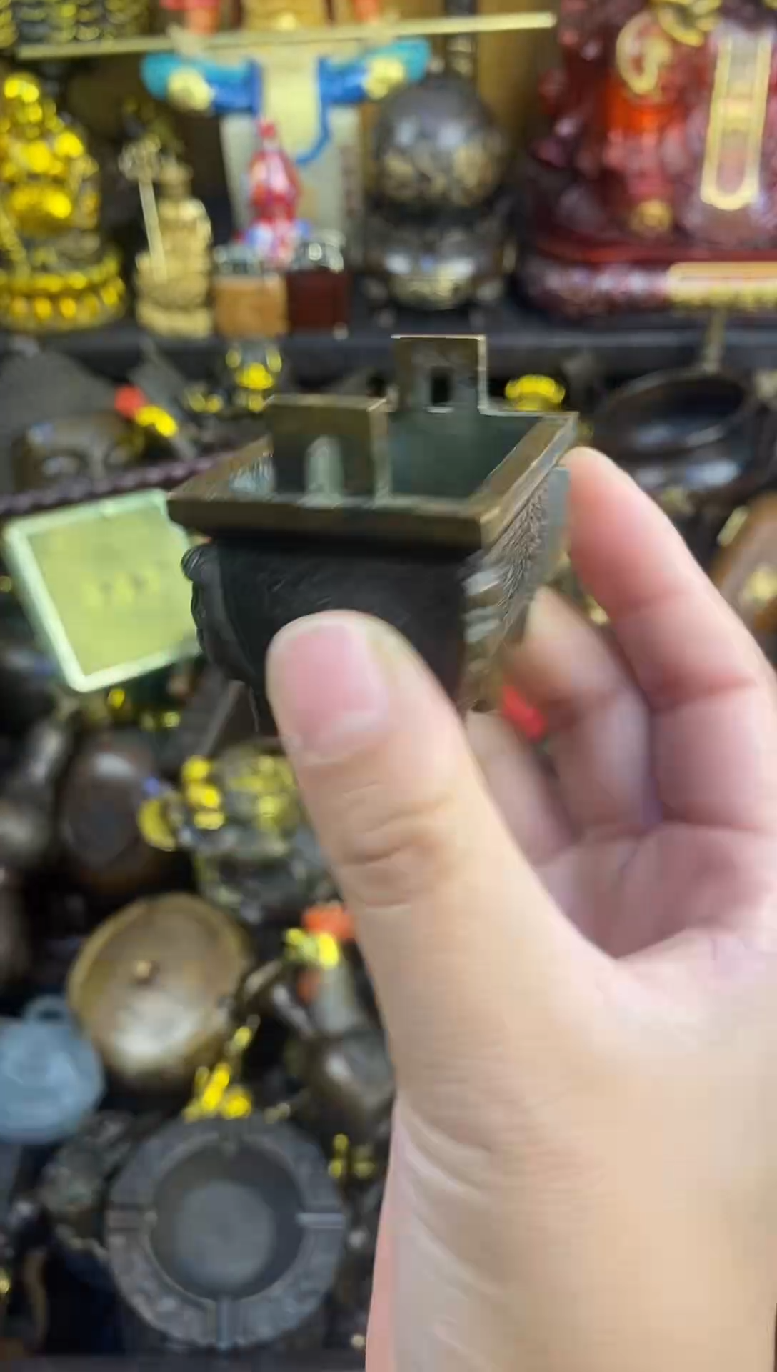 【铜灵时代】案台摆件 物品摆件