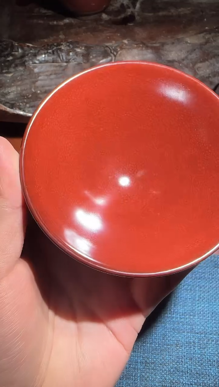 茶盏微*鑫谢长旺龙窑柴烧9