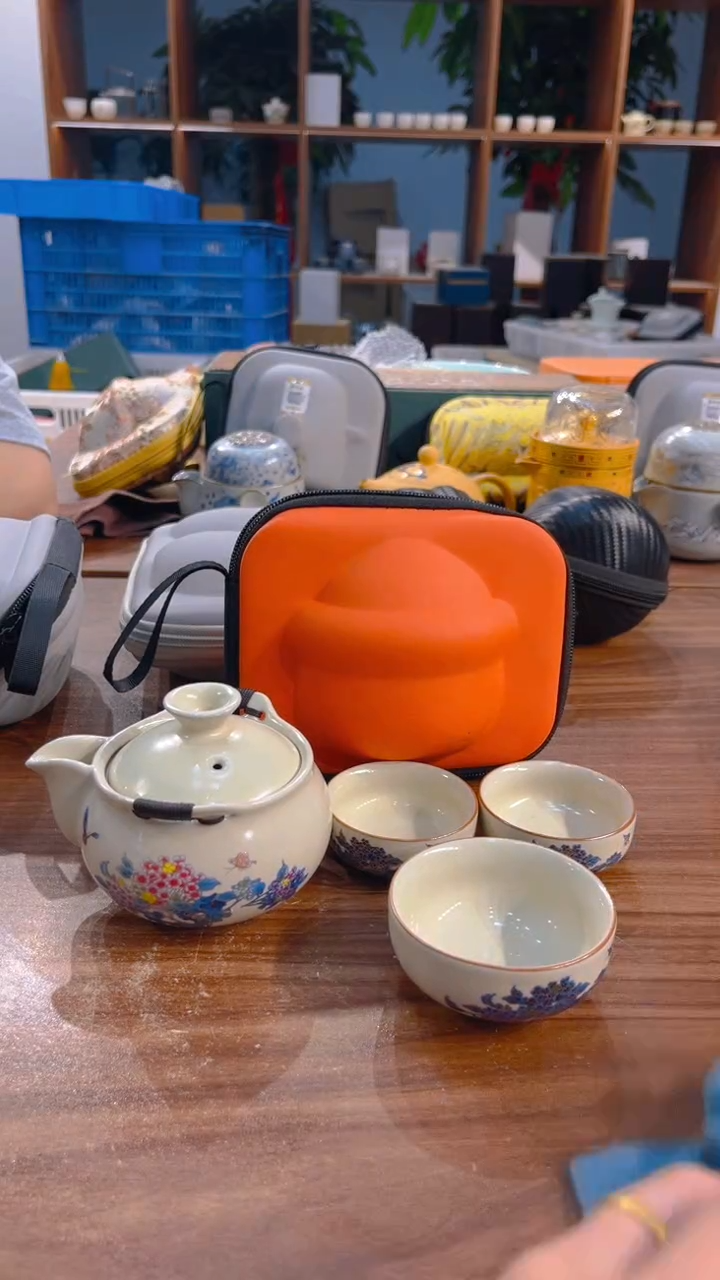 铭溢陶瓷茶具福利