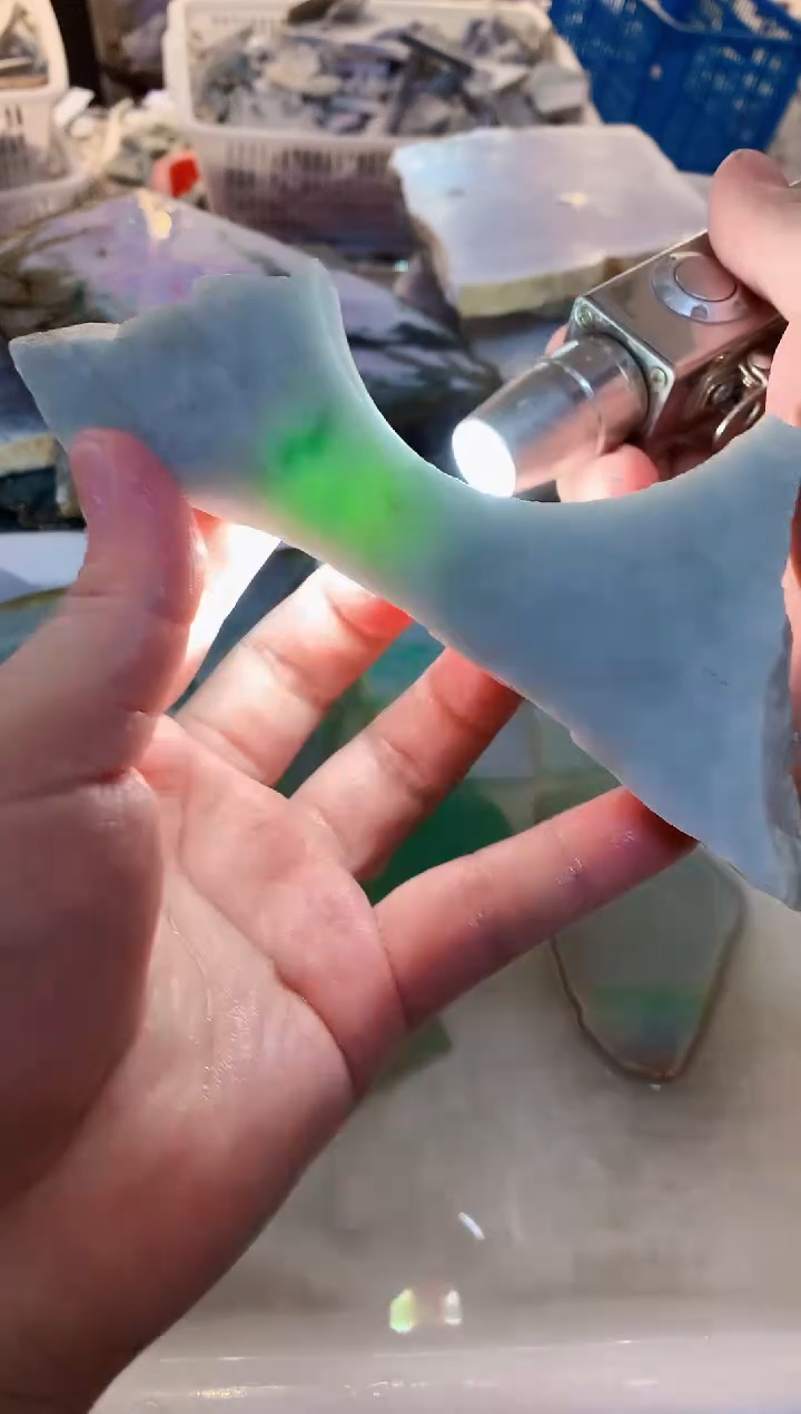 【闪购商品】翡翠颈饰未镶嵌0韩0翡翠珠宝130