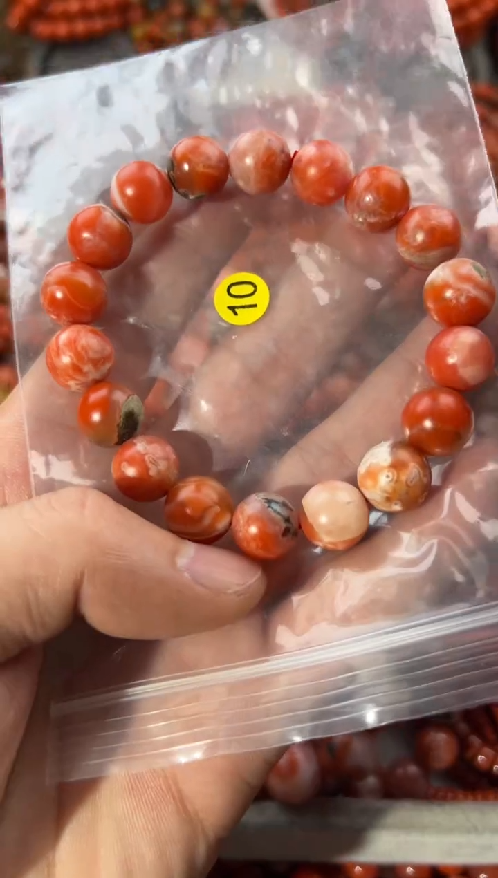 未镶嵌手串南红玛瑙11