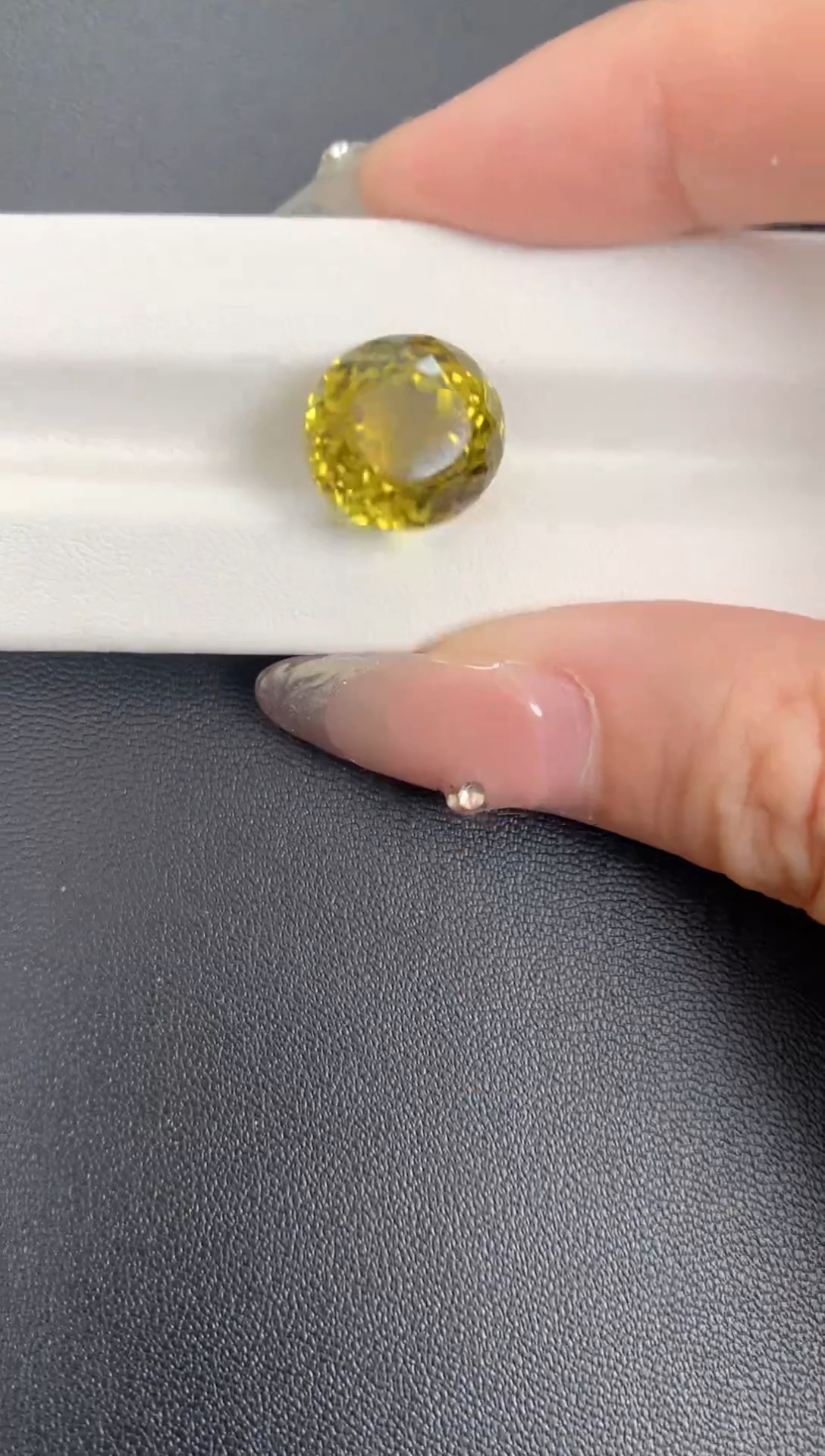 【闪购商品】碧玺裸石未镶嵌天然黄色碧玺  12.51ct