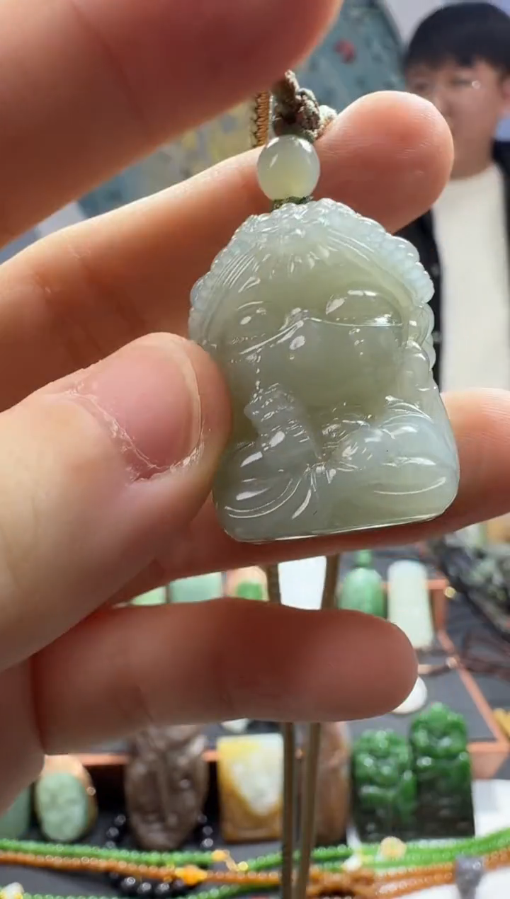 【闪购商品】和田玉颈饰未镶嵌和田玉