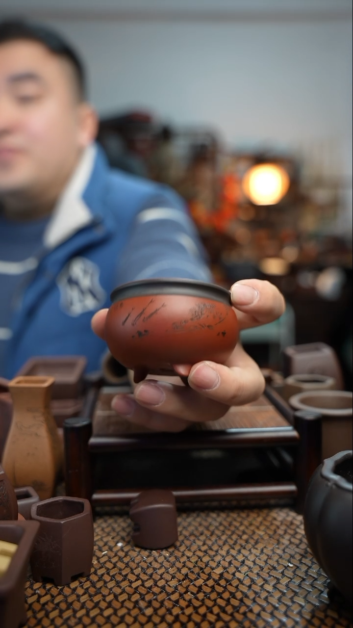 【闪购商品】紫砂花盆長木軒精品紫砂