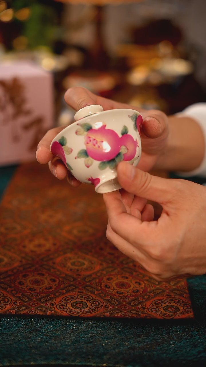 瓷片景德镇窑口茶器049