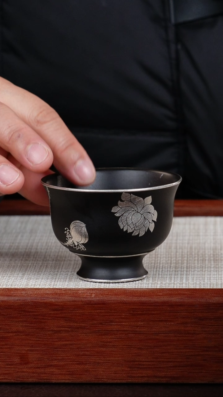 【闪购商品】紫砂茶杯宜兴紫砂壶  0208  B13