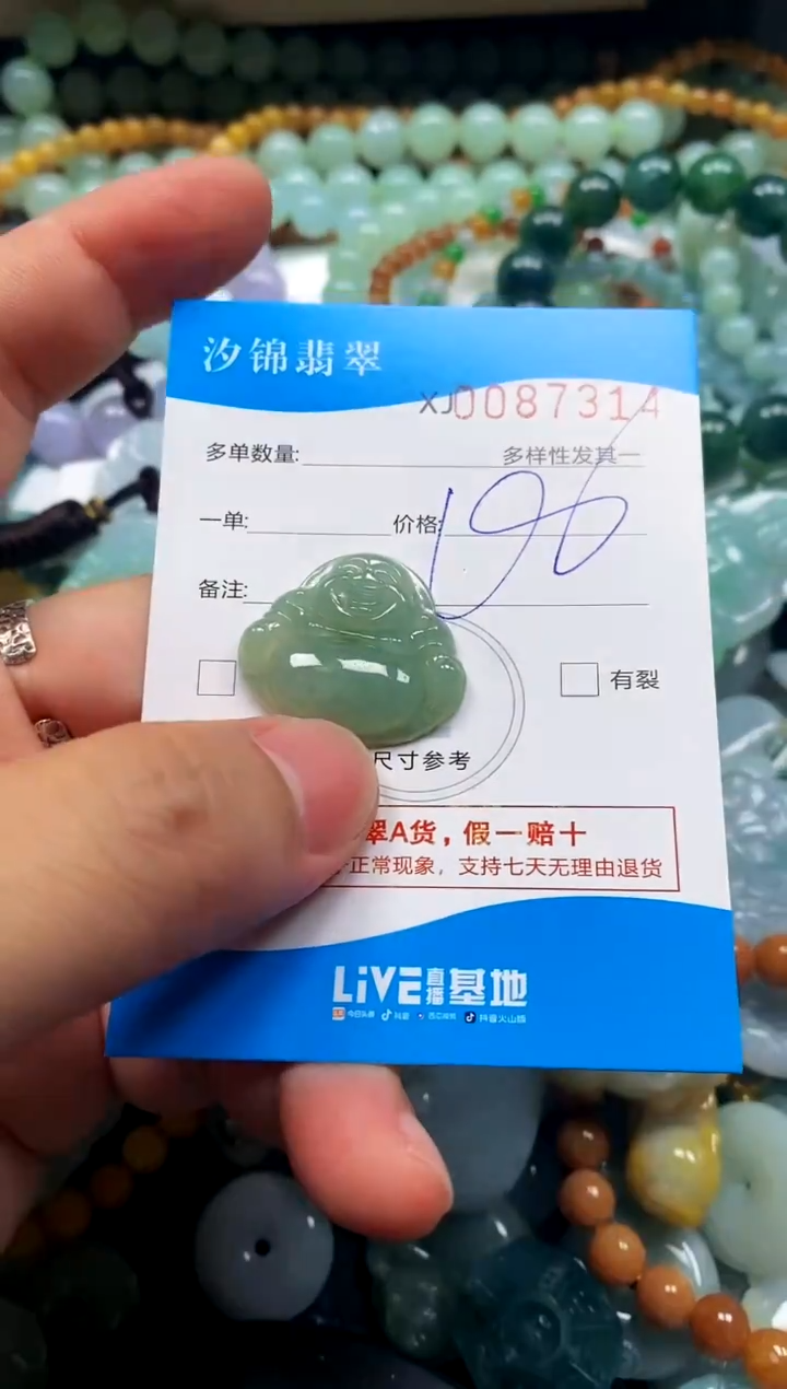 颈饰未镶嵌翡翠闪购商品0087314