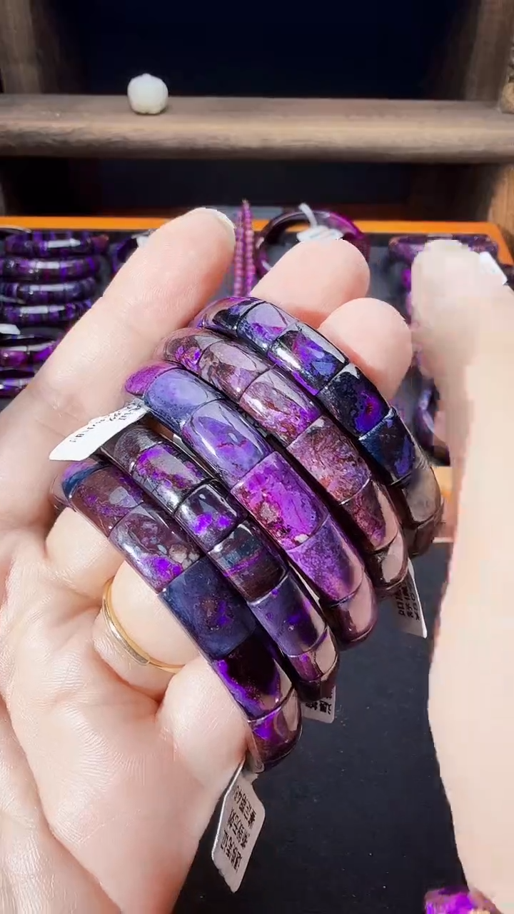 苏纪石（舒俱来）未镶嵌南非老矿手排@多样性发其一