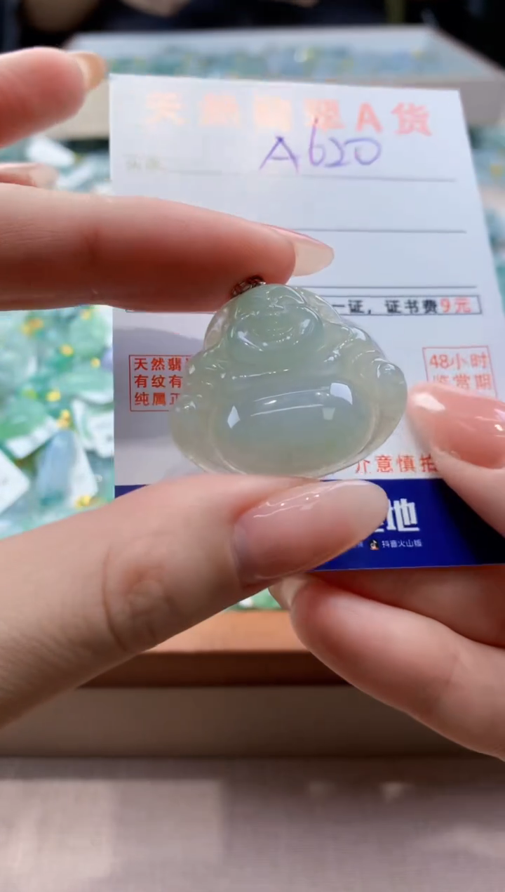 颈饰未镶嵌翡翠天然缅甸a货翡翠