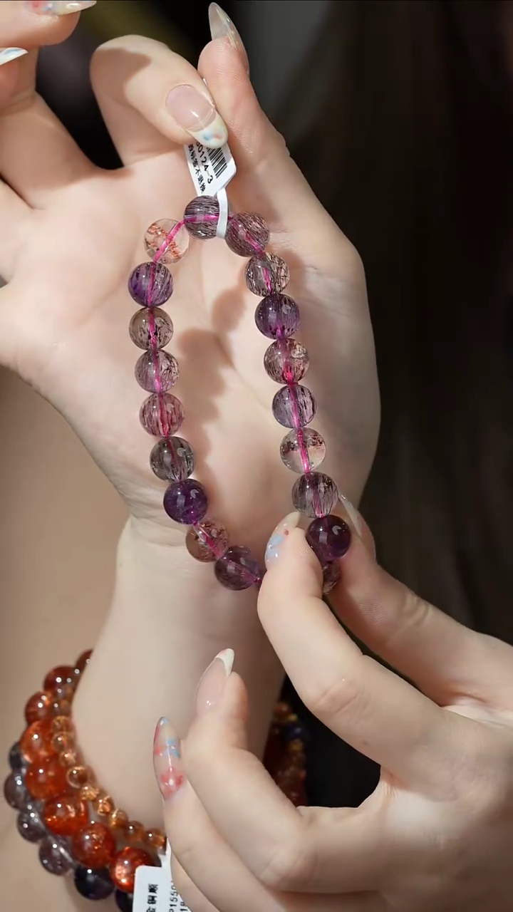 单圈未镶嵌水晶P22（多样性发一件）超七9mm+