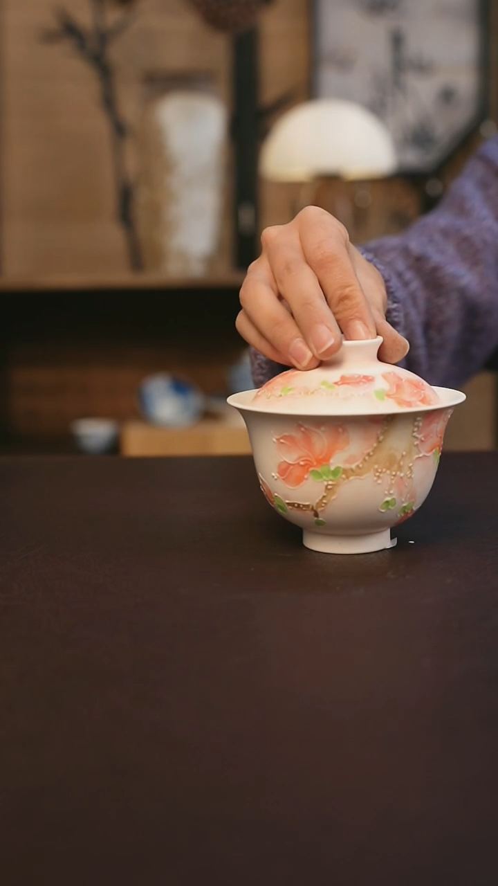 【闪购商品】景德镇陶瓷杯碗柴烧多人