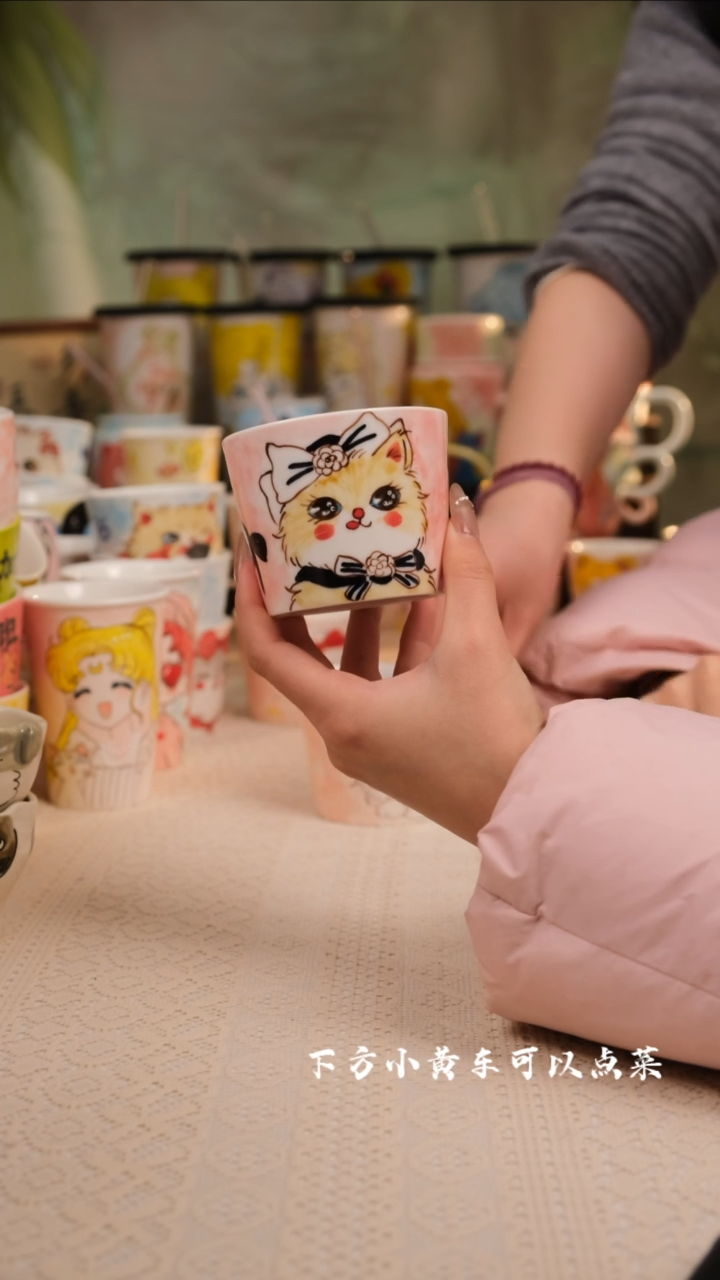 【闪购商品】景德镇手工创意设计师款